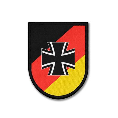 Patch Reservist Bundeswehr BW Veteran Kreuz Reservisten-Kameradschaft #40891