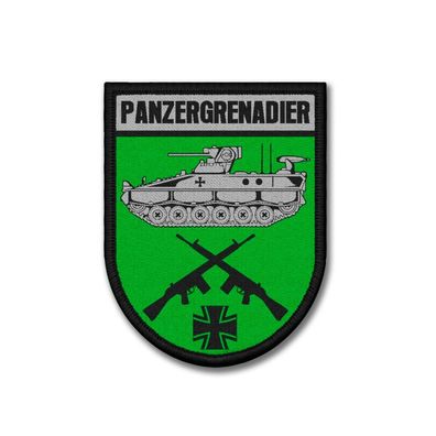 Patch Panzergrenadier BW PzGren Grenni Bundeswehr SPz Marder G3 Kreuz #40510
