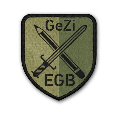 Patch GeZi EGB Soldat Bundeswehr Geschäftszimmer Kompanie Schlampe Fun #40383