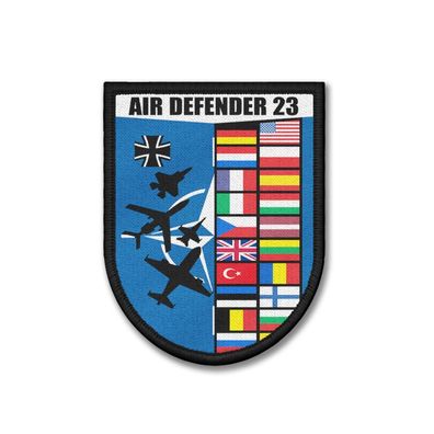Patch Air Defender 2023 NATO Übung Deutschland Bundeswehr #42152