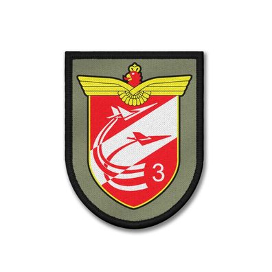 Patch Wappen Jagdgeschwader 3 NVA Nationale Volksarmee #41529