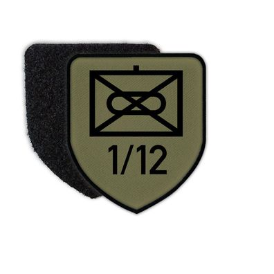 Patch 1 Kompanie PzGrenBtl 12 Panzergrenadier Bundeswehr Zeichen Symbol #35403