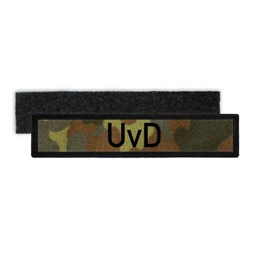 Patch Namensband UvD Unteroffizier vom Dienst Bundeswehr Namen Schild #35035