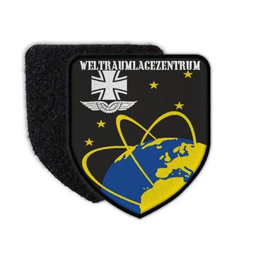 Patch 75 x 65 Weltraumlagezentrum Bundeswehr Kalkar Wappen Luftwaffe #34793