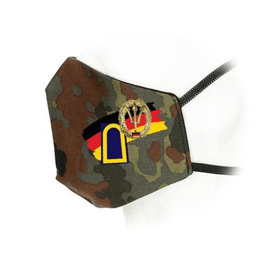 Flecktarn Maske Kommando Spezialkräfte der Marine KSM Bundeswehr #35946