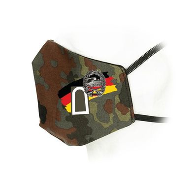 Flecktarn Maske Panzergrenadiertruppe Panzergrenadierbataillon #35934