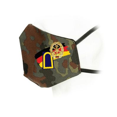 Flecktarn Maske Marinesicherungstruppe Marine Sicherungstruppe Bundeswehr #35945