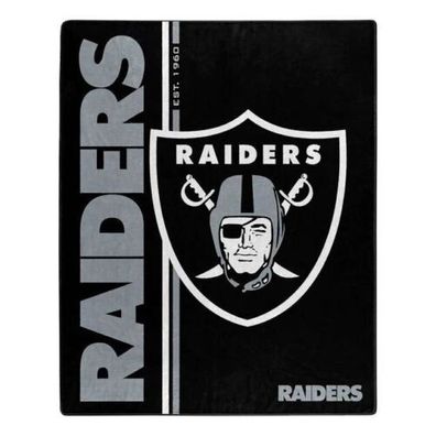 Los Angeles Raiders Decke NFL Mikro Plüschdecke Northwest 117 x 152cm