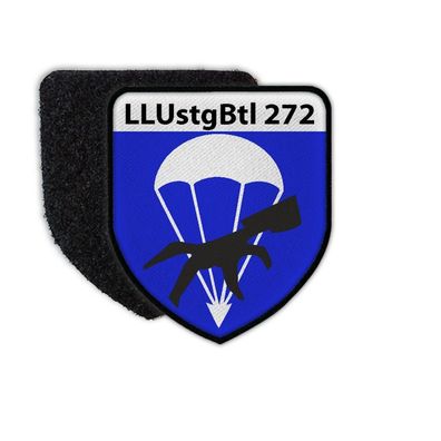 Patch LLUstgBtl 272 Bundeswehr Heer Oldenburg Luftlandebrigade 75 x 65#34978