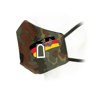 Flecktarn Maske Heer Dienstgrad Truppengattung Rangabzeichen #36135