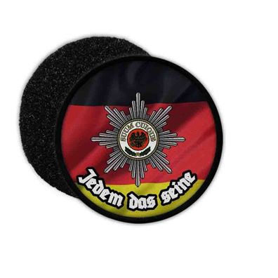 Patch SUUM CUIQUE Bundeswehr Feldjäger Militär Polizei KdoFJgBw Kommando #32127