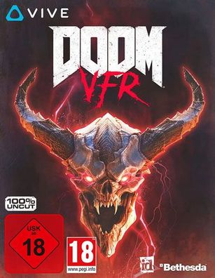 Doom PC VR HTC Vive USK/ AT - Bethesda - (PC Spiele / Rollenspiel)