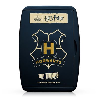 Top Trumps Collectables - Harry Potter Helden von Hogwarts Quartett Kartenspiel