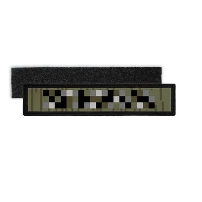 Namens-Streifen Patch Pixel NVA getarnt verpixelt DDR Stasi Spezialkräfte #34909