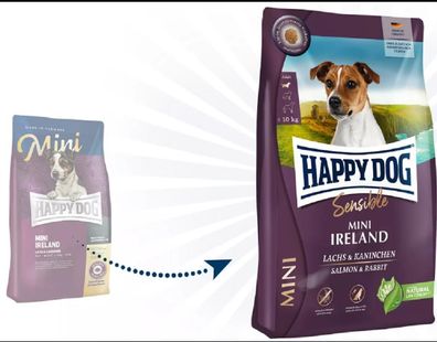 HAPPY DOG ¦ Sensible Mini Ireland - 4kg ? Trockenfutter