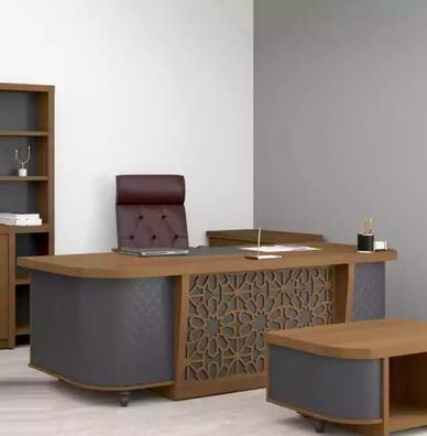 Arbeitstisch Büromöbel Designer Chefschreibtisch Moderne Office Möbel