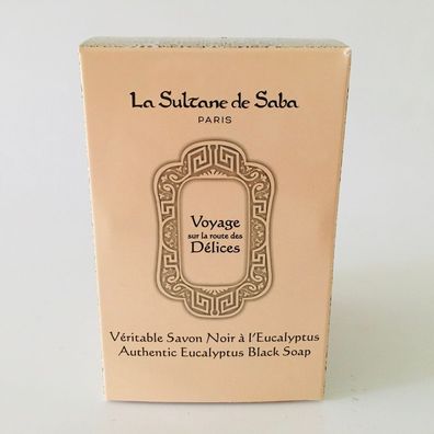 La Sultane de Saba Voyage Sur La Route de Delices Black Soap 300ml