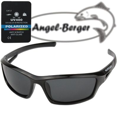 Magic Baits High UV Polarisationsbrille Braun/ Schwarz Polbrille Angelbrille