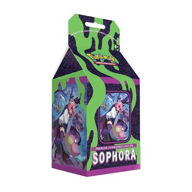 Sophora Premium Turnier-Kollektion | Pokemon Sammel-Karten deutsch