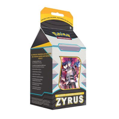 Zyrus Premium-Turnierkollektion | Pokemon Sammel-Karten Spiel deutsch