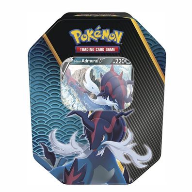 Tin-Box Admurai | Pokemon | Sammel-Karten | Edition deutsch