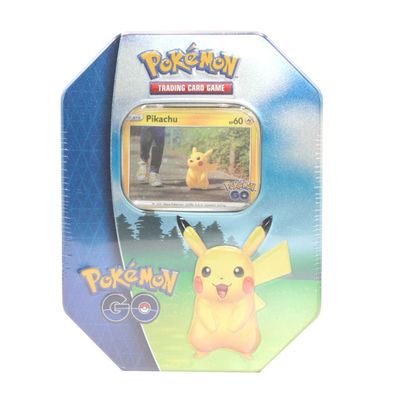 GO Tin-Box Pikachu | Pokemon | Sammel-Karten | Edition deutsch