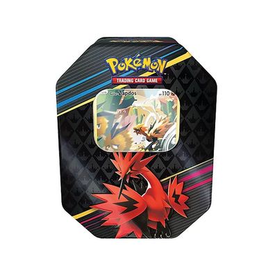 Tin Box Galar-Zapdos | Pokemon | Sammel-Karten | Kollektion deutsch