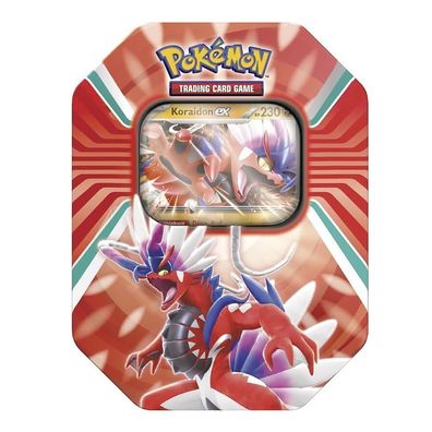 Tin Box Koraidon-EX | Pokemon | Sammel-Karten | Kollektion deutsch