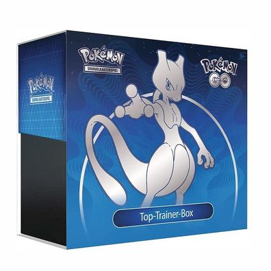Mewtu | Top-Trainer-Box | Pokemon GO | Sammel-Karten Edition deutsch