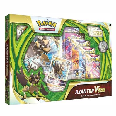Axantor VSTAR Premium Kollektion | Pokemon | Sammel-Karten deutsch