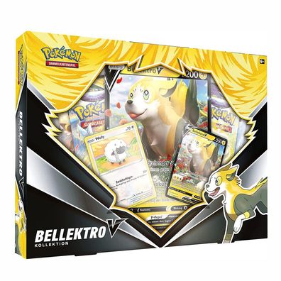 Bellektro V Kollektion | Pokemon Sammel-Karten | Edition deutsch