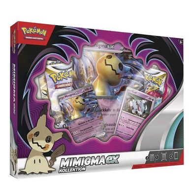 Mimigma-EX Kollektion | Pokemon | Sammel-Karten deutsch | Edition