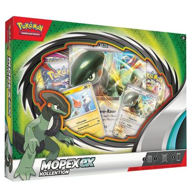 Mopex-EX Kollektion | Pokemon | Sammel-Karten deutsch | Edition