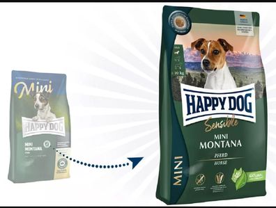 HAPPY DOG ¦ Sensible Mini Montana - 4kg ? Trockenfutter