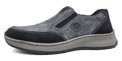 Rieker 14362-00 Schwarz Schwarz/ Graphit