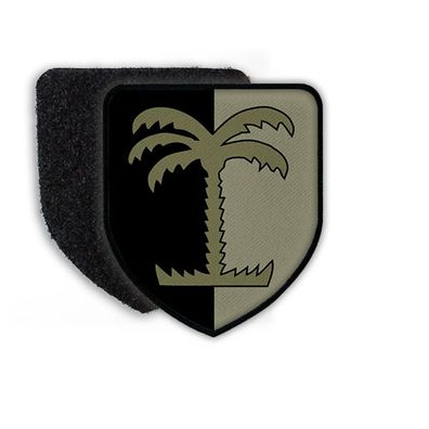 Patch Klett Flausch PzGrenBtl 33 Tarn Panzer Bataillon Bundeswehr Wappen #22352