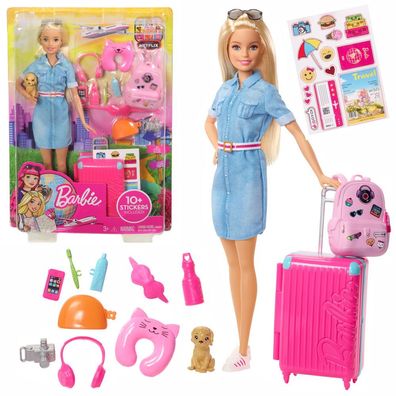 Barbie Puppe mit Hund & Zubehör | Mattel | Dreamhouse Adventures