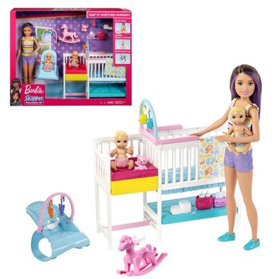 Skipper Babysitter | Barbie | Mattel | Puppe & Kinderzimmer Spielset