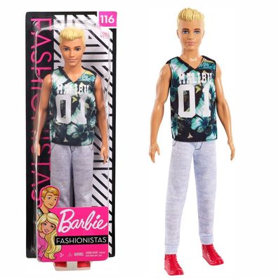 Ken Puppe im Malibu Style | Barbie | Mattel Fashionistas 116