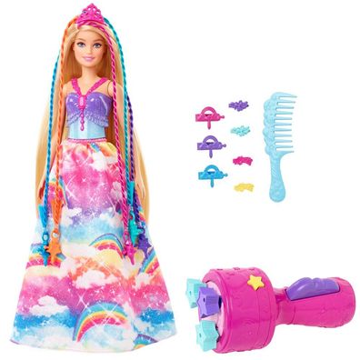 Flechtspaß Prinzessin | Barbie | Dreamtopia Haarstyling Puppe Mattel
