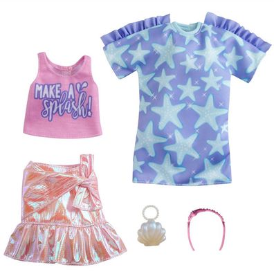 Make a Splash | 2 Garderoben Set | Barbie | Mattel | Puppen-Kleidung
