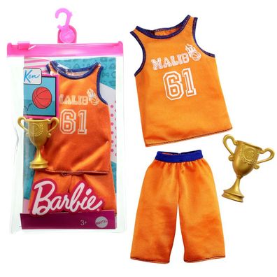 Basketball Style | Ken Puppen-Kleidung | Barbie | Mattel | Trend Mode