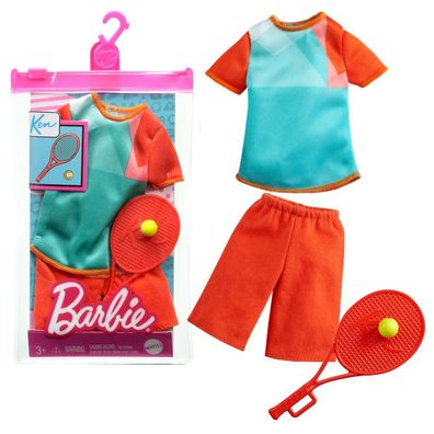 Set Tennis Style | Ken Puppen-Kleidung | Barbie | Mattel Trend Mode