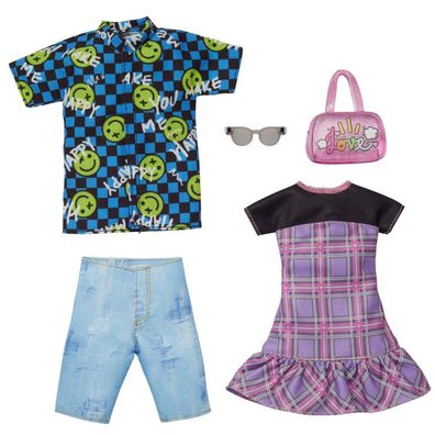 Funny Outfit | Garderoben Set | Barbie & Ken Puppen-Kleidung | Mattel