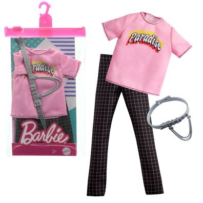 Set Paradise Style | Ken Puppen-Kleidung | Barbie | Mattel Trend Mode