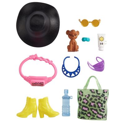 Strand Feeling | Accessoires Set | Barbie | Mattel Zubehör für Puppe