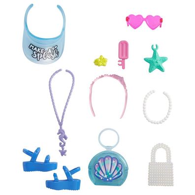 Streetwear | Accessoires Set | Barbie | Mattel | Zubehör für Puppe