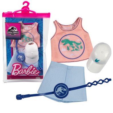 T-Rex Run | Barbie Jurassic World | Mattel | Mode Puppen-Kleidung