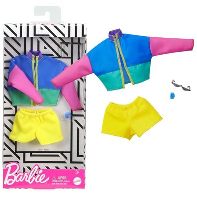 Set Blouson & Shorts | Barbie Puppen-Kleidung | Mattel | Trend Mode