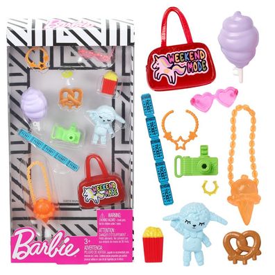 Weekend Mode | Accessoires Set | Barbie | Mattel | Zubehör für Puppe